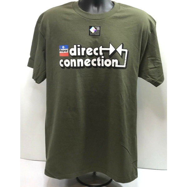 Mopar Direct Connection Logo Green T-Shirt