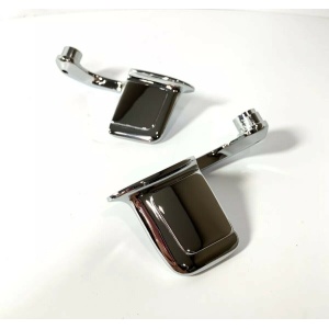 Chrome Interior Door Handles for 1959-1967 Full Size GM Car